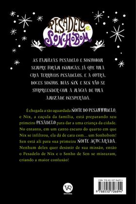 Imagem de Livro - Pesadelo e Sonhobom