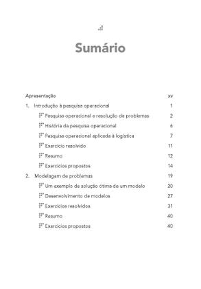 Imagem de Livro - Pesquisa operacional aplicada à logística