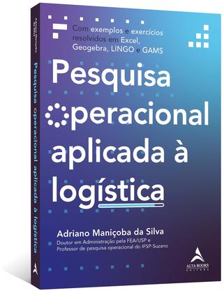 Imagem de Livro - Pesquisa operacional aplicada à logística