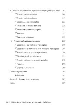Imagem de Livro - Pesquisa operacional aplicada à logística