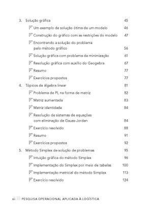 Imagem de Livro - Pesquisa operacional aplicada à logística