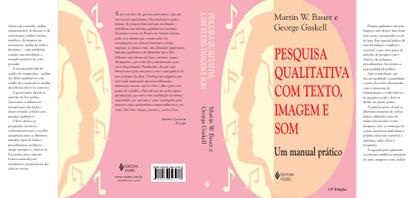 Imagem de Livro - Pesquisa qualitativa com texto, imagem e som