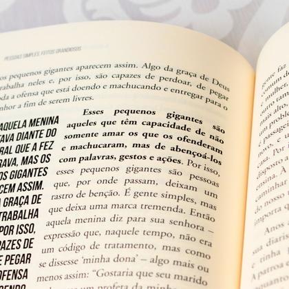 Imagem de Livro - Pessoas Simples, Feitos Grandiosos!