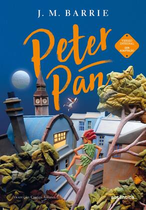 Imagem de Livro - Peter Pan - (Texto integral - Clássicos Autêntica)