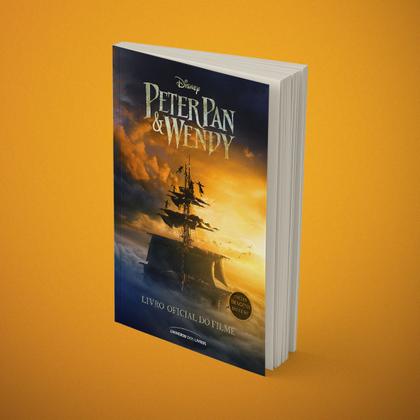 Imagem de Livro - Peter Pan & Wendy: livro oficial do filme