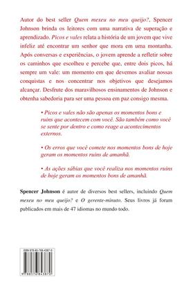 Imagem de Livro - Picos e vales