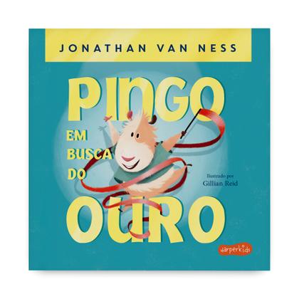 Imagem de Livro - Pingo em busca do ouro