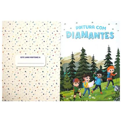 Imagem de Livro - Pintura com Diamantes: Aventura Divertida