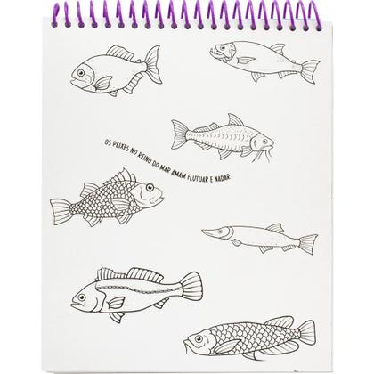 Imagem de Livro - Pintura Mágica: No Fundo do Mar