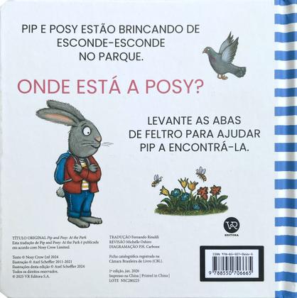 Imagem de Livro - Pip e Posy - No parque