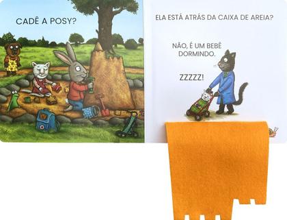 Imagem de Livro - Pip e Posy - No parque