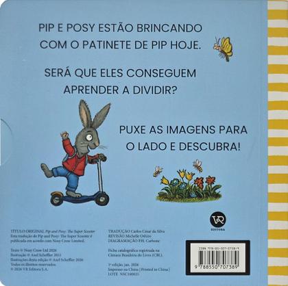 Imagem de Livro - Pip e Posy - O superpatinete
