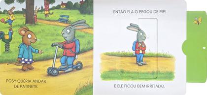 Imagem de Livro - Pip e Posy - O superpatinete