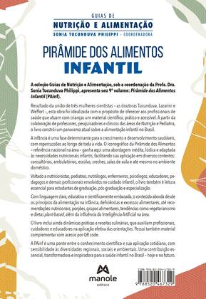 Imagem de Livro - Pirâmide dos alimentos infantil