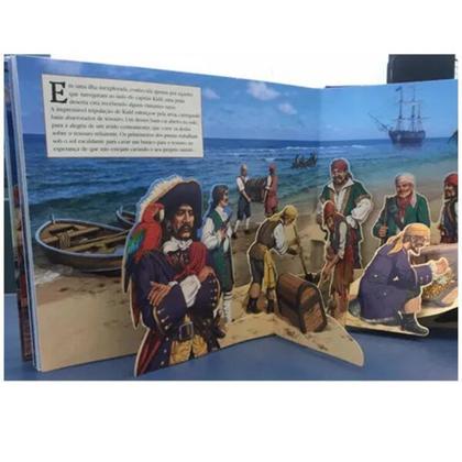 Imagem de Livro - Piratas