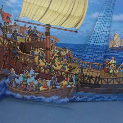 Imagem de Livro - Piratas