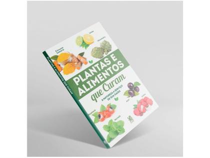 Imagem de Livro - Plantas e Alimentos que Curam