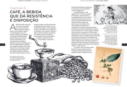 Imagem de Livro - Plantas & Humanos, uma Amizade Histórica: Plantas para Bebidas