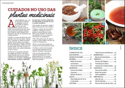 Imagem de Livro - Plantas Medicinais Volume 4: Receitas para a SAÚDE DA MULHER