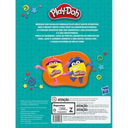 Imagem de Livro - PLAY-DOH ATIVIDADES PARA CRIAR E BRINCAR - VERDE