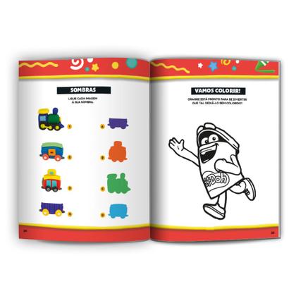 Imagem de Livro - PLAY-DOH ATIVIDADES PARA CRIAR E BRINCAR - VERDE