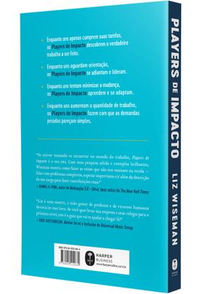 Imagem de Livro - Players De Impacto