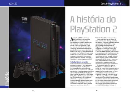 Livro - PlayStation 2: Dossiê OLDGamer - Capa Dura - Editora