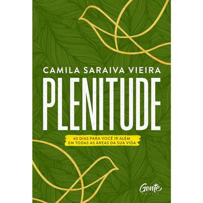 Livro Plenitude Camila Saraiva Vieira Imagem de Livro Plenitude Camila Saraiva Vieira