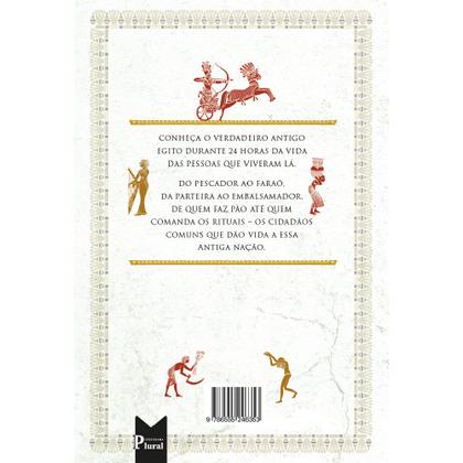 Imagem de Livro - Plural - 24 horas no Antigo Egito