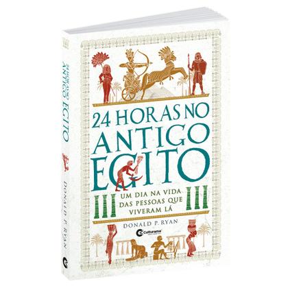 Imagem de Livro - Plural - 24 horas no Antigo Egito