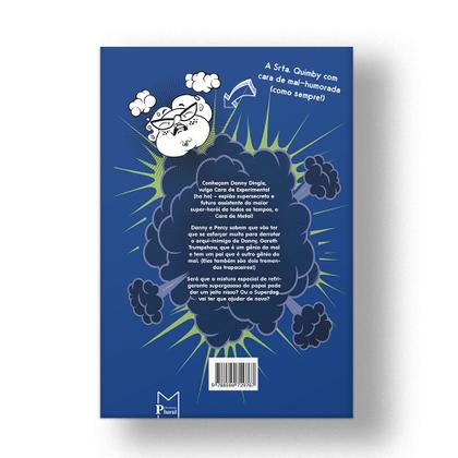 Imagem de Livro - Plural - Descobertas fantásticas de Danny Dingle o Metalcar - Vol. 1