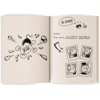 Imagem de Livro - Plural - Descobertas fantásticas de Danny Dingle o Metalcar - Vol. 1