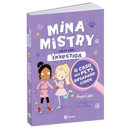 Imagem de Livro - Plural - Mina Mistry (meio que) investiga - O caso dos pets desaparecidos - Vol. 2