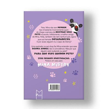 Imagem de Livro - Plural - Mina Mistry (meio que) investiga - O caso dos pets desaparecidos - Vol. 2