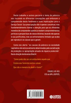 Imagem de Livro - Pobreza e Serviço Social