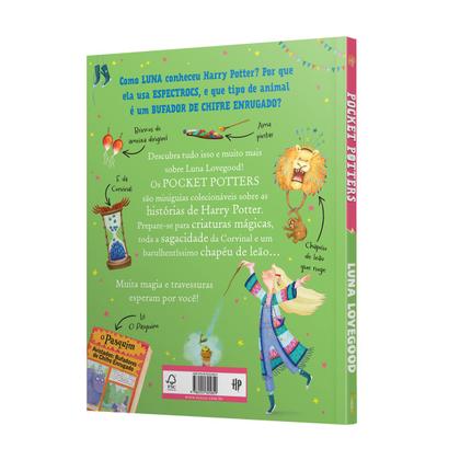 Imagem de Livro - Pocket Potters: Luna Lovegood