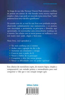 Imagem de Livro - Poder do Pensamento Positivo