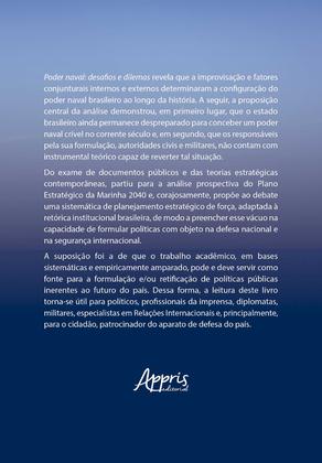 Imagem de Livro - Poder Naval