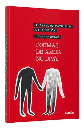 Imagem de Livro - Poemas de amor no divã