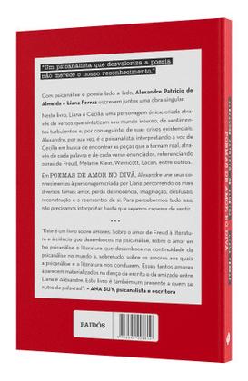 Imagem de Livro - Poemas de amor no divã