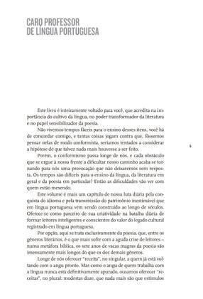 Imagem de Livro - Poesia na escola - 12 receitas do professor Jeosafá - ensino médio