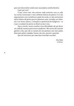 Imagem de Livro - Poesia na escola - 12 receitas do professor Jeosafá - ensino médio