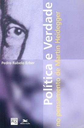 Imagem de Livro - Política e verdade no pensamento de Martin Heidegger