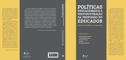 Imagem de Livro - Políticas educacionais e a reestruturação da profissão do Educador