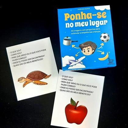 Imagem de Livro - Ponha-se no meu lugar