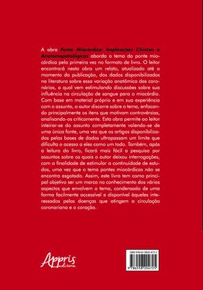 Imagem de Livro - Ponte miocárdica