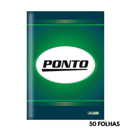 Imagem de Livro ponto 50 folhas -10022 são domingos