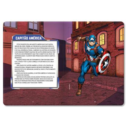 Imagem de Livro - Pop ler e brincar - Vingadores