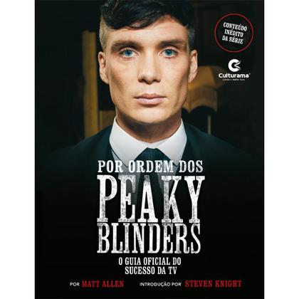 Imagem de Livro - POR ORDEM DOS PEAKY BLINDERS