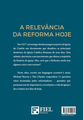 Imagem de Livro - Por que a Reforma ainda é importante?